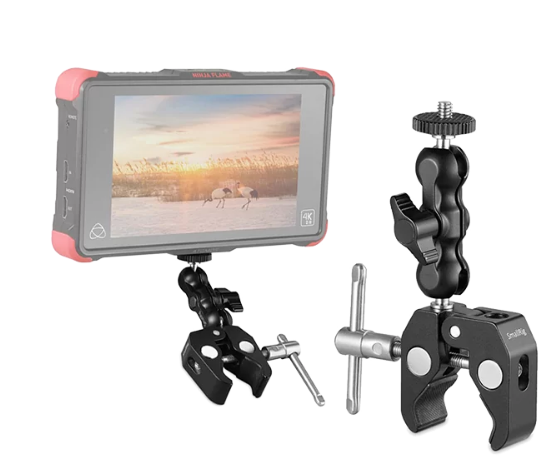 ПОЧЕМУ СТОИТ ВЫБРАТЬ ЗАЖИМ SMALLRIG 2164 MAGIC ARM